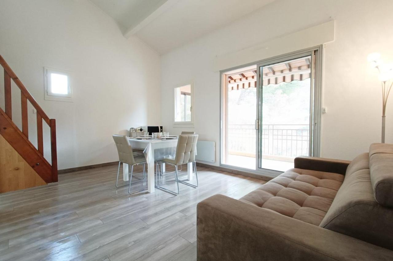 Spacious Sea View Apart At 50M From The Beach Bandol Exterior foto